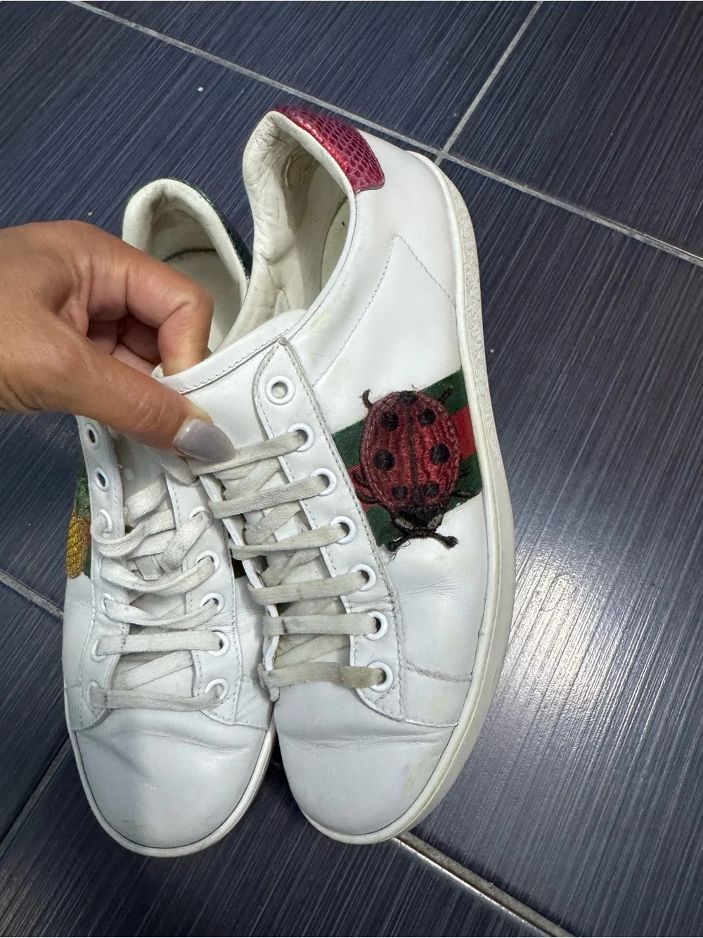 Gucci Women’s Ace 'Pineapple' Sneakers